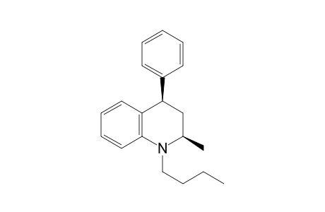 ((2R*,4R*),(2R*,4S*))-1-n-Butyl-2-methyl-4-phenyl-1,2,3,4-tetrahydroquinoline