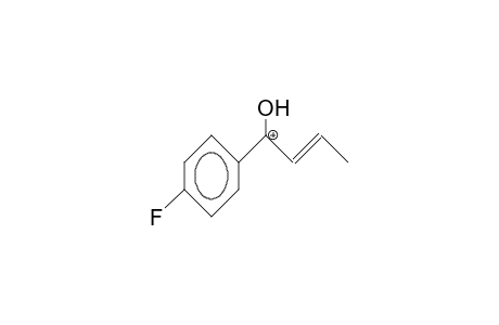 4'-Fluoro-2,3-dehydro-butyrophenone cation