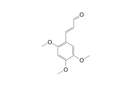 2,4,5-TRIMETHOXYCINNAMALDEHYDE