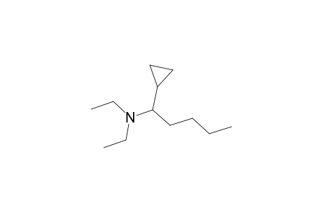 1-Cyclopropyl-N,N-diethyl-1-pentanamine