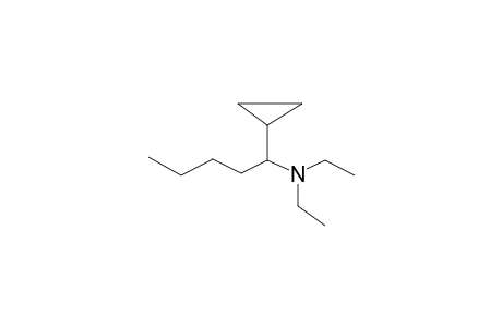 1-Cyclopropyl-N,N-diethyl-1-pentanamine