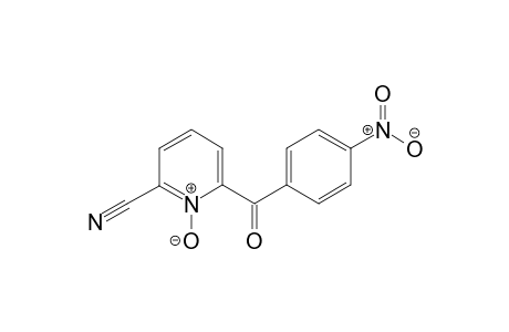 2-Cyano-6-(4-nitrobenzoyl) pyridine 1-Oxide