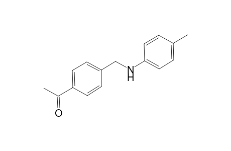 N-(4-Acetylbenzyl)-4-methylaniline