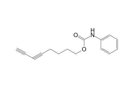 5,7-Octadiyn-1-ol, phenylcarbamate