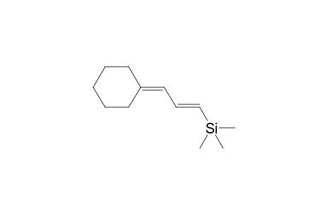 [trans-3-(Trimethylsilyl)-2-propenyliden]cyclohexane