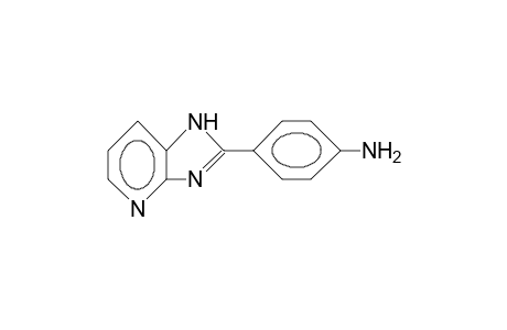 2-(4-Amino-phenyl)-1H-imidazo(4,5-B)pyridine