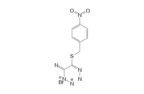 S-(4-NITROBENZYL)-THIOOXAL-1-HYDRAZONO-2-AMIDRAZONIUM-BROMIDE