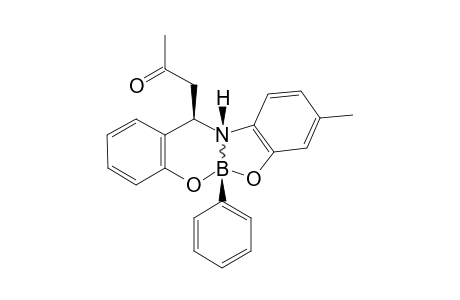 7-(2-KETOPROPYL)-2-PHENYL-3'-METHYLBENZO-[D]-BENZO-[H]-6-AZA-1,3-DIOXA-2-BORACYCLONONANE