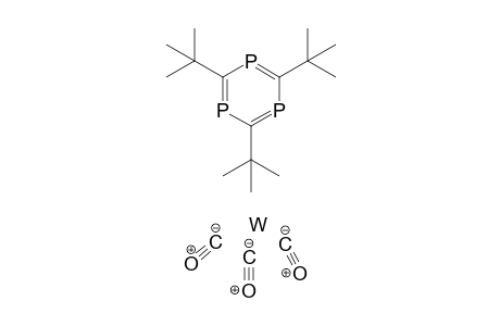 Tricarbonyl(eta-6-2,4,6-tri-tert-butyl-1,3,5-triphosphabenzene)-tungsten