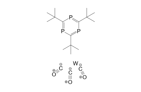 Tricarbonyl(eta-6-2,4,6-tri-tert-butyl-1,3,5-triphosphabenzene)-tungsten