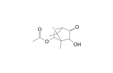 Bicyclo[2.2.1]heptan-2-one, 5-(acetyloxy)-3-hydroxy-4,7,7-trimethyl-, [1R-(3-endo,5-exo)]-