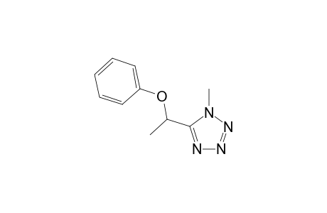 1-Methyl-5-(1-phenoxyethyl)-1H-tetrazole