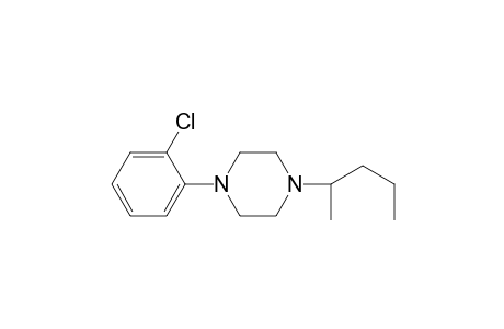 1-(2-Chlorophenyl)-4-(pent-2-yl)piperazine