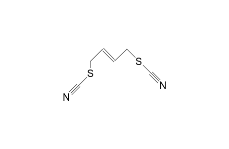 (2E)-4-(cyanosulfanyl)-2-butenyl thiocyanate