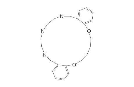 6,7,8,9,10,11,12,13,19,20,21,22-Dodecahydro-5H-dibenzo-[B,M]--[1,15,5,8,11]-dioxa-triaza-cyclononadecine-water(3:2)