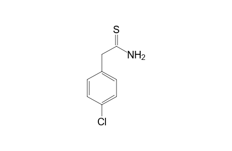 2-(4-Chlorophenyl)thioacetamide