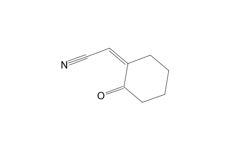 (Z)-(2-OXO-CYCLOHEXYLIDENE)-ETHANE-NITRILE
