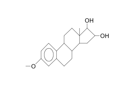 3-Methoxy-16a,17a-dihydroxy-estra-1,3,5(10)-triene