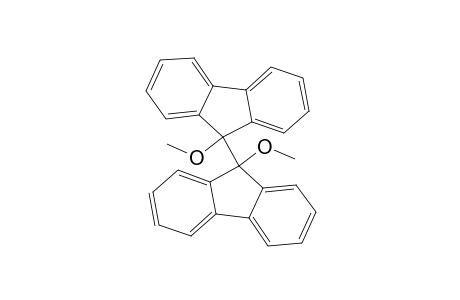 9,9'-Bi-9H-fluorene, 9,9'-dimethoxy-