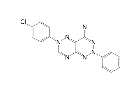 6-PARA-CHLOROPHENYL-2-PHENYL-2,6-DIHYDRO-[1,2,4]-TRIAZINO-[5,6-D]-[1,2,3]-TRIAZIN-4-AMINE