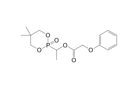 2-(phenoxyacetoxy)(methyl)methyl-5,5-dimethyl-1,3,2-dioxophospha-2-onephosphonate