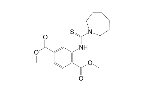 1,4-benzenedicarboxylic acid, 2-[[(hexahydro-1H-azepin-1-yl)carbonothioyl]amino]-, dimethyl ester