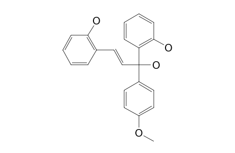 (E)-2,2'-[3-HYDROXY-3-(4-METHOXYPHENYL)-PROP-1-ENE-1,3-DIYL]-DIPHENOL