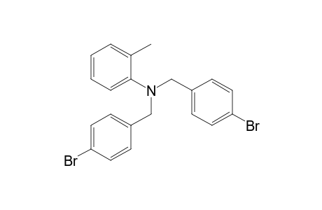N,N-Bis(4-bromobenzyl)-2-methylaniline
