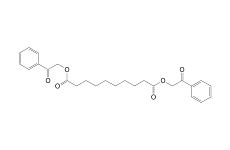 Decanedioic acid, bis(2-oxo-2-phenylethyl) ester