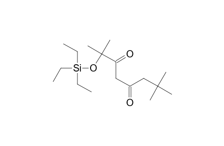 2,7,7-trimethyl-2-(triethylsiloxy)-3,5-octanedione