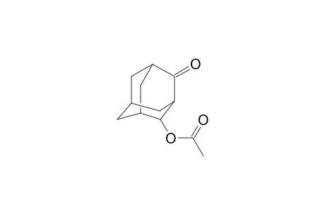 4-Oxotricyclo[3.3.1.1[3,7]]dec-2-yl acetate