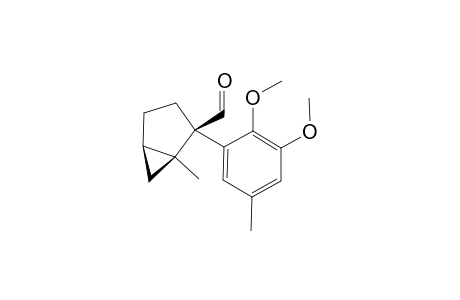 (1S,2R,5R)-2-(2,3-dimethoxy-5-methylphenyl)-1-methylbicyclo[3.1.0]hexane-2-carbaldehyde