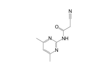 2-Cyano-N-(4,6-dimethylpyrimidin-2-yl)acetamide