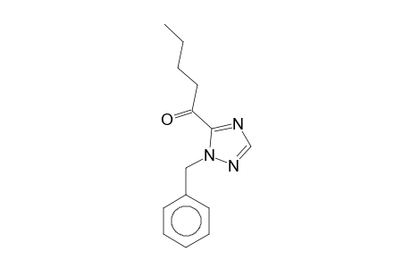 1-(2-Benzyl-2H-[1,2,4]triazol-3-yl)-pentan-1-one