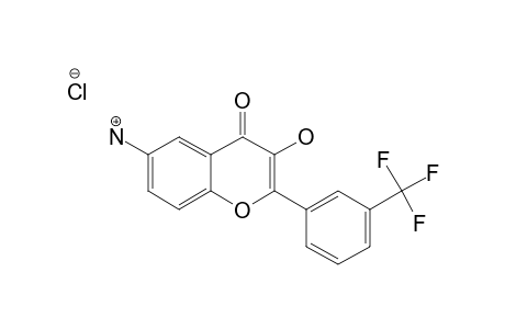 6-AMINO-3'-(TRIFLUOROMETHYL)-3-FLAVONOL-HYDROCHLORIDE