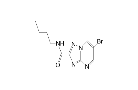 N-butyl-6-bromo[1,2,4]triazolo[1,5-a]pyrimidine-2-carboxamide