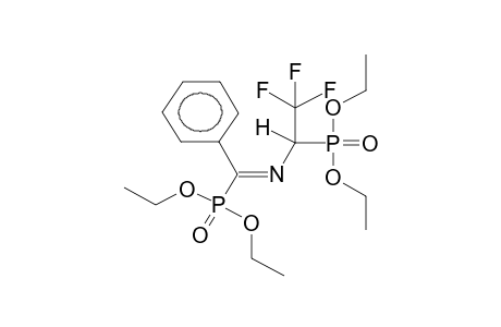 (E,Z)-O,O-DIETHYL-N-(1-DIETHOXYPHOSPHORYL-2,2,2-TRIFLUOROETHYL)BENZIMIDOYLPHOSPHONATE