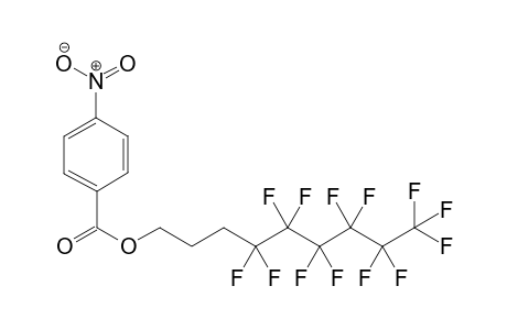 4,4,5,5,6,6,7,7,8,8,9,9,9-Tridecafluorononyl 4-nitrobenzoate
