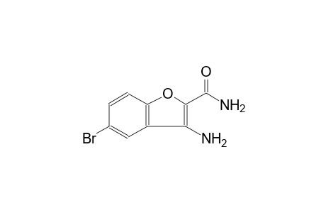 3-Amino-5-bromo-1-benzofuran-2-carboxamide