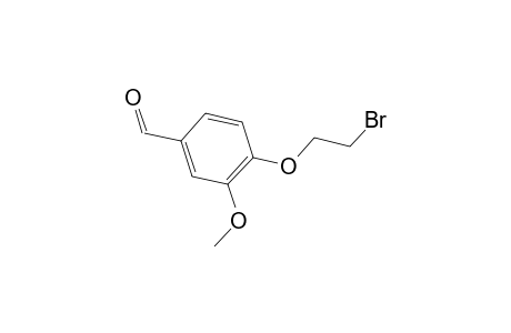 4-(2-Bromoethoxy)-3-methoxybenzaldehyde