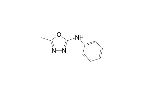 5-Methyl-N-phenyl-1,3,4-oxadiazol-2-amine