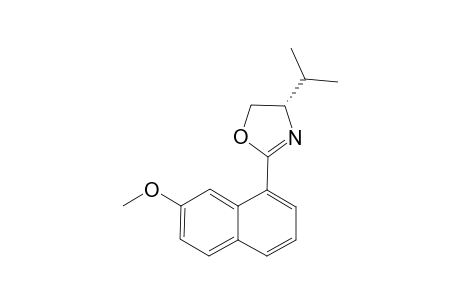 2-(7-Methoxynaphthyl)oxazoline