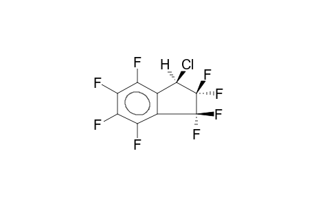 1-HYDRO-1-CHLOROPERFLUOROINDANE