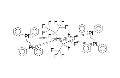 1,2-DIPHENYLPHOSPHINOETHANE BIS(PERFLUOROISOPROPYL)MERCURY COMPLEX 2:1