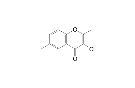 2,6-Dimethyl-3-chlorochromone