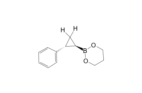 2-[(1R,2R)-2-phenylcyclopropyl]-1,3,2-dioxaborinane