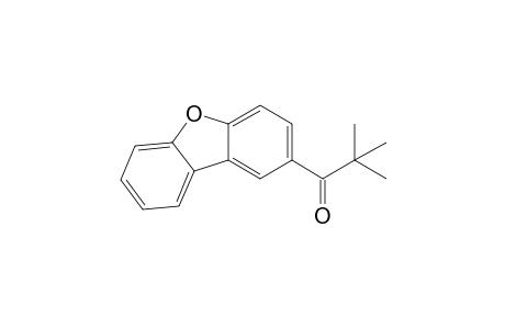 1-(Dibenzo[b,d]furan-2-yl)-2,2-dimethylpropan-1-one