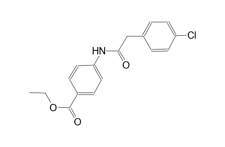 ethyl 4-{[(4-chlorophenyl)acetyl]amino}benzoate