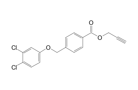 alpha-(3,4-dichlorophenoxy)-p-toluic acid, 2-propynyl ester