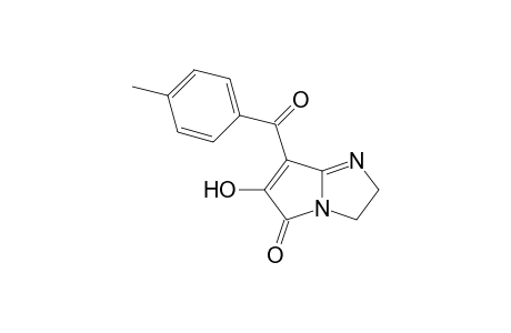 7-(4-Methylphenoyl)-2,3-dihydro-6-hydroxy-5H-pyrrolo[1,2-a]imidazol-5-one